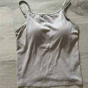 Uniqlo Airism ribbed bra top